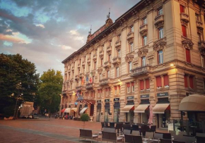  Grand Hotel Regina Salsomaggiore  Сальсомаджоре-Терме